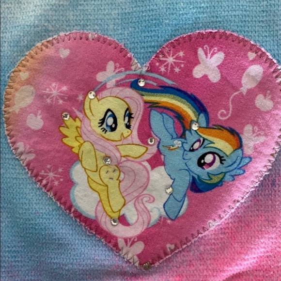 Crabby Abby Tie-Dye Splatter My Little Pony Waffle - Picture 4 of 5